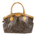 LOUIS VUITTON LV GHW Tivoli PM Shoulder Handbag M40143 Monogram Brown v2