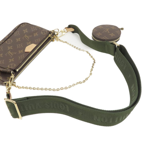 LOUIS VUITTON LV GHW Multi Pochette Shoulder Bag M44813 Monogram Brown