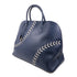 HERMES PHW Bolide 1923 46 Handbag Evercolor Leather Bleu Nuit Navy