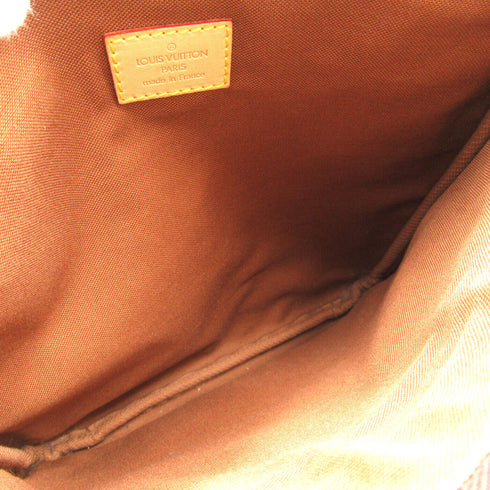 LOUIS VUITTON LV GHW Pochette Bosphore Shoulder Bag M40044 Monogram Brown