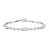 Fine Jewelry 0.97ct Diamond 10.2g Bracelet 18K White Gold