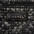 CHANEL Quilted CC SHW Chain Shoulder Bag Calfskin Leather Black v2