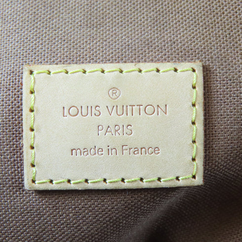 LOUIS VUITTON LV GHW Lockit Horizontal Shoulder Handbag M40104 Monogram Brown