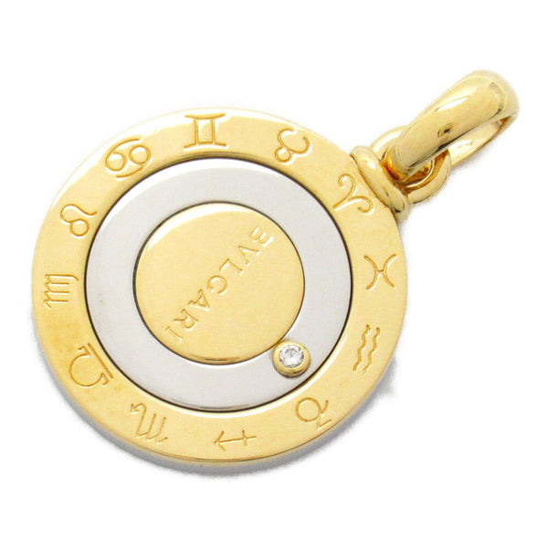 BVLGARI Horoscope Top 18K Yellow Gold Stainless Steel