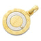 BVLGARI Horoscope Top 18K Yellow Gold Stainless Steel