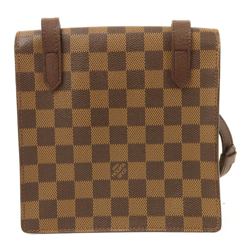LOUIS VUITTON LV GHW Pimlico Shoulder Bag N45272 Damier Brown