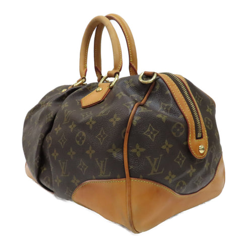 LOUIS VUITTON LV GHW Stephen Hand Bag M40118 Monogram Brown