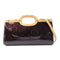 LOUIS VUITTON LV GHW Roxbury Drive 2 Way Bag M91995 Monogram Vernis Burgundy