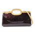 LOUIS VUITTON LV GHW Roxbury Drive 2 Way Bag M91995 Monogram Vernis Burgundy