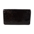 CHANEL CC SHW Long Wallet Patent Leather Black v1