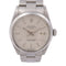 ROLEX Oyster Perpetual 34mm 1500 Automatic Watch Stainless Steel White