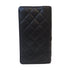 CHANEL CC SHW Cambon Long Wallet Calfskin Leather Black