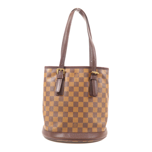 LOUIS VUITTON LV GHW Marais Shoulder Tote Bag N42240 Damier