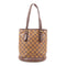 LOUIS VUITTON LV GHW Marais Shoulder Tote Bag N42240 Damier