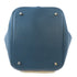 HERMES PHW Picotin MM Tote Bag Handbag Clemence Leather Colvert Blue