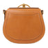 Chloe GHW Nile Shoulder Bag Calfskin Leather Brown