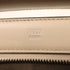 FENDI SHW Dotcom 2 Way Shoulder Bag Handbag Calfskin Leather Beige