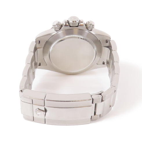 ROLEX Daytona Automatic Watch 116520/09y Stainless Steel Black