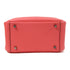 HERMES PHW Mini Lindy Shoulder Bag Taurillon Clemence Leather Rose Azalee/Pink