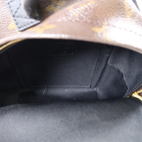 LOUIS VUITTON LV GHW Palm Springs Mini Backpack Rucksack Monogram Brown