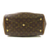 LOUIS VUITTON LV GHW Tivoli GM Shoulder Bag M40144 Monogram Brown v10
