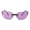 CHANEL CC Sunglasses 4005 PVC Purple