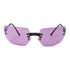 CHANEL CC Sunglasses 4005 PVC Purple