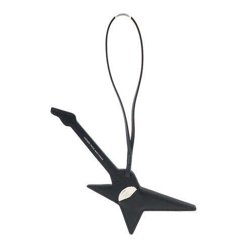 HERMES Rock Charm Veau Swift Leather Black/Blue