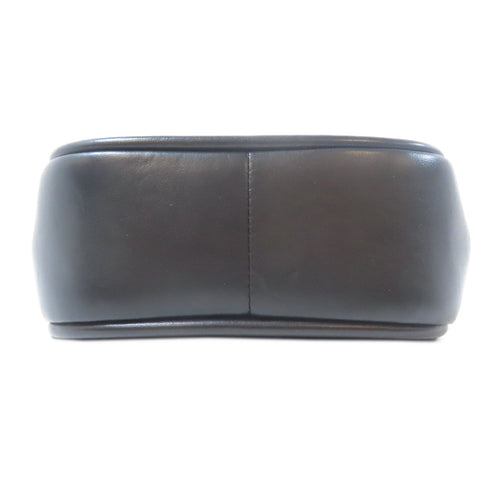 CHANEL Herringbone CC GHW Crossbody Bag 2 Way Bag Lambskin Leather Black