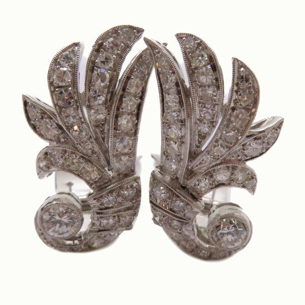 FINE JEWELRY Diamond Earrings 11.0g