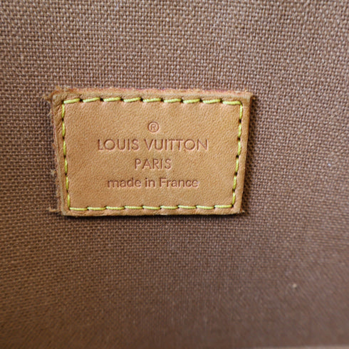 LOUIS VUITTON LV GHW Lockit Horizontal Handbag M40104 Monogram Brown v1