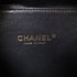 CHANEL CC GHW Vanity Case 2way Chain Shoulder Bag A93342 Calfskin Leather Black