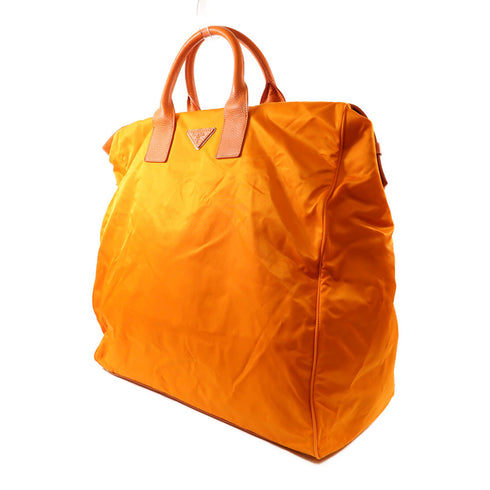 PRADA SHW Tote Bag VA0681 Nylon Orange