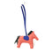 HERMES Rodeo GM Charm Swift Leather Pink/Blue