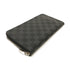 LOUIS VUITTON LV SHW Zippy Organizer Wallet N60111 Damier Graphite Black Gray