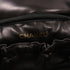 CHANEL CC GHW Hand Bag Calfskin Leather Black