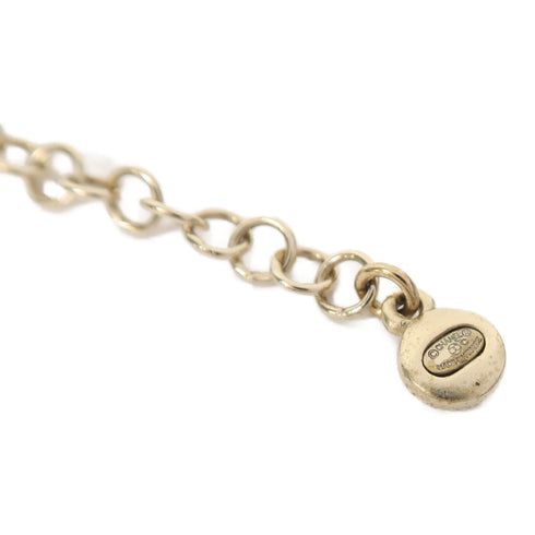 CHANEL CC Necklace Metal Gold v1