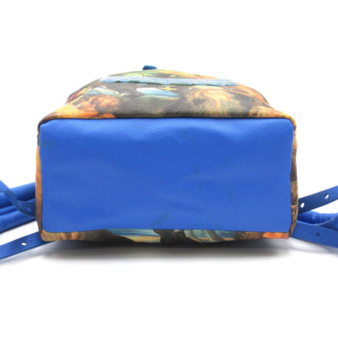 LOUIS VUITTON LV Rubens Palm Springs Backpack M43335 Masters collection Blue