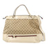 GUCCI GG GHW Mayfair Tote Bag 2 Way Bag 257349 Canvas/Leather Beige/Brown