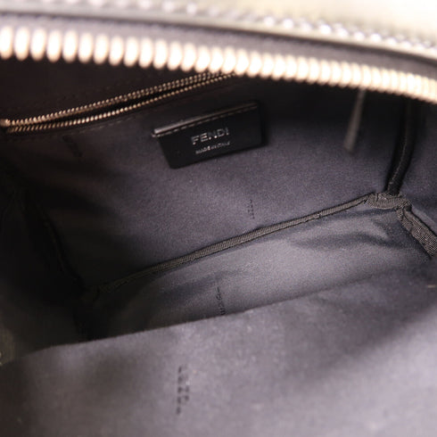 FENDI SHW Backpack Rucksack 8BZ038 Calfskin Leather Black