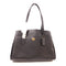 COACH GHW Tote Bag Shoulder Bag Calfskin Leather
