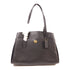 COACH GHW Tote Bag Shoulder Bag Calfskin Leather