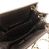 CHANEL CC GHW Chain Shoulder Bag Patent Leather Black v1