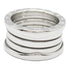 BVLGARI B-zero1 Ring 18K White Gold Bvlgari#51 US#5.5