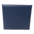HERMES PHW Bastia Coins Case Purse Veau Epsom Leather Blue
