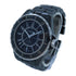 CHANEL CC J12 Watch Automatic H0685 Ceramic Black