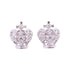 JEWELRY Diamond Earrings 18K White Gold v5
