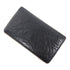 CHANEL CC GHW Long Wallet A36544 Lambskin Leather Black