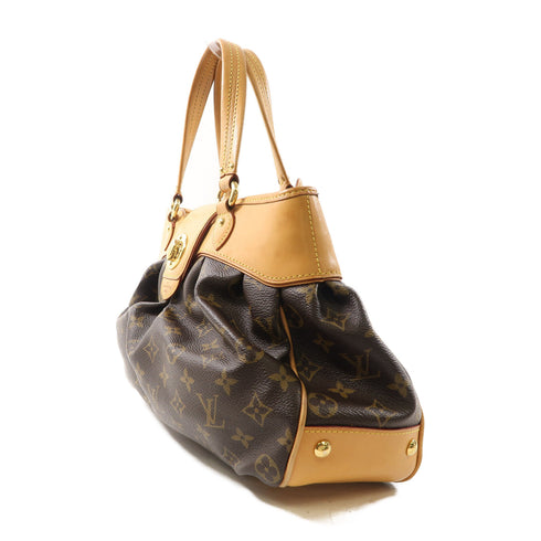 LOUIS VUITTON LV GHW Boetie Handbag M45715 Monogram Brown