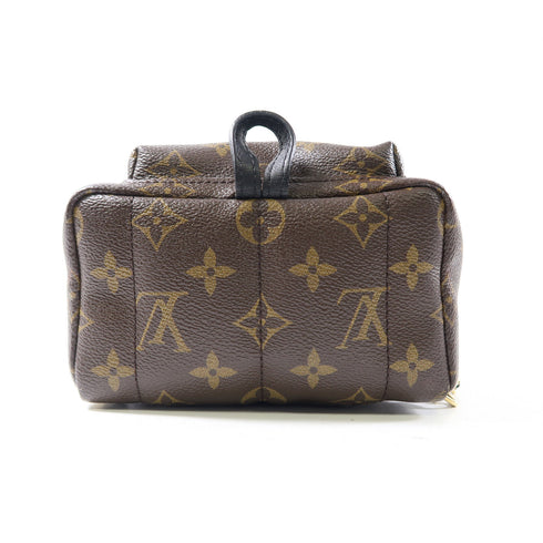 LOUIS VUITTON LV GHW Palm Springs Mini Backpack Rucksack Monogram Brown